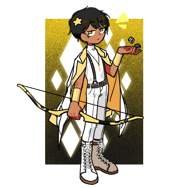 Angel character from eDén